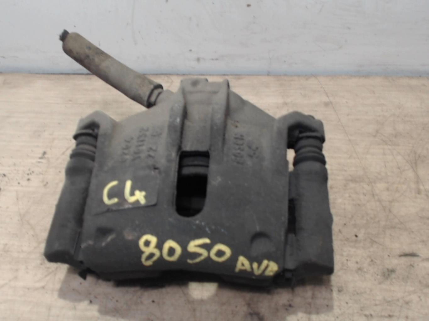 Etrier avant droit (freinage) CITROEN C4 1 PHASE 2 COUPE Diesel - 1