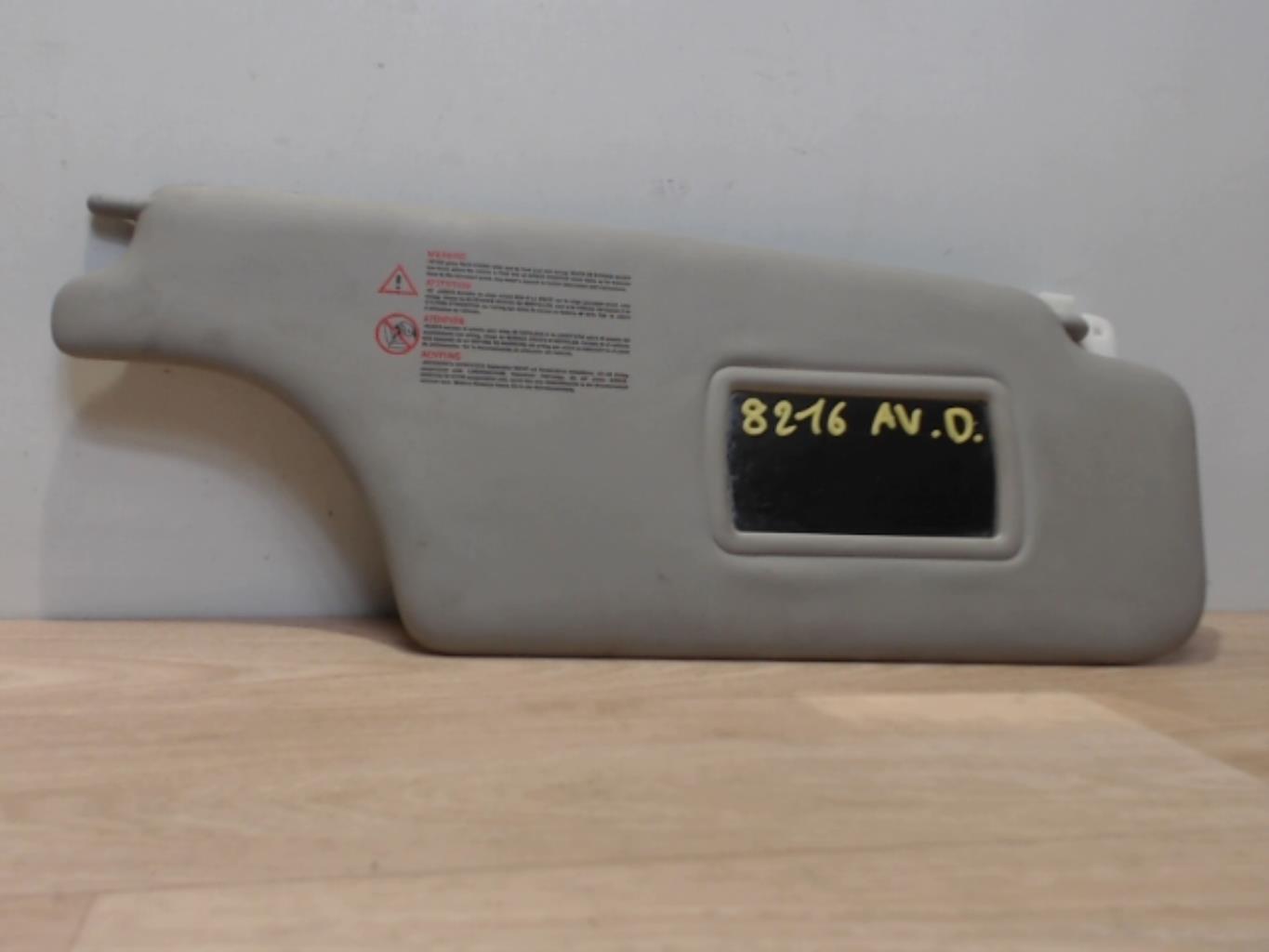 Pare soleil droit RENAULT GRAND MODUS PHASE 2 Diesel - 1
