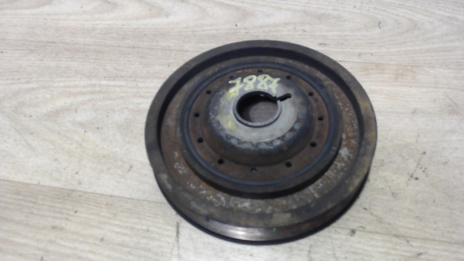 Poulie damper RENAULT CLIO 3 PHASE 1  - 1