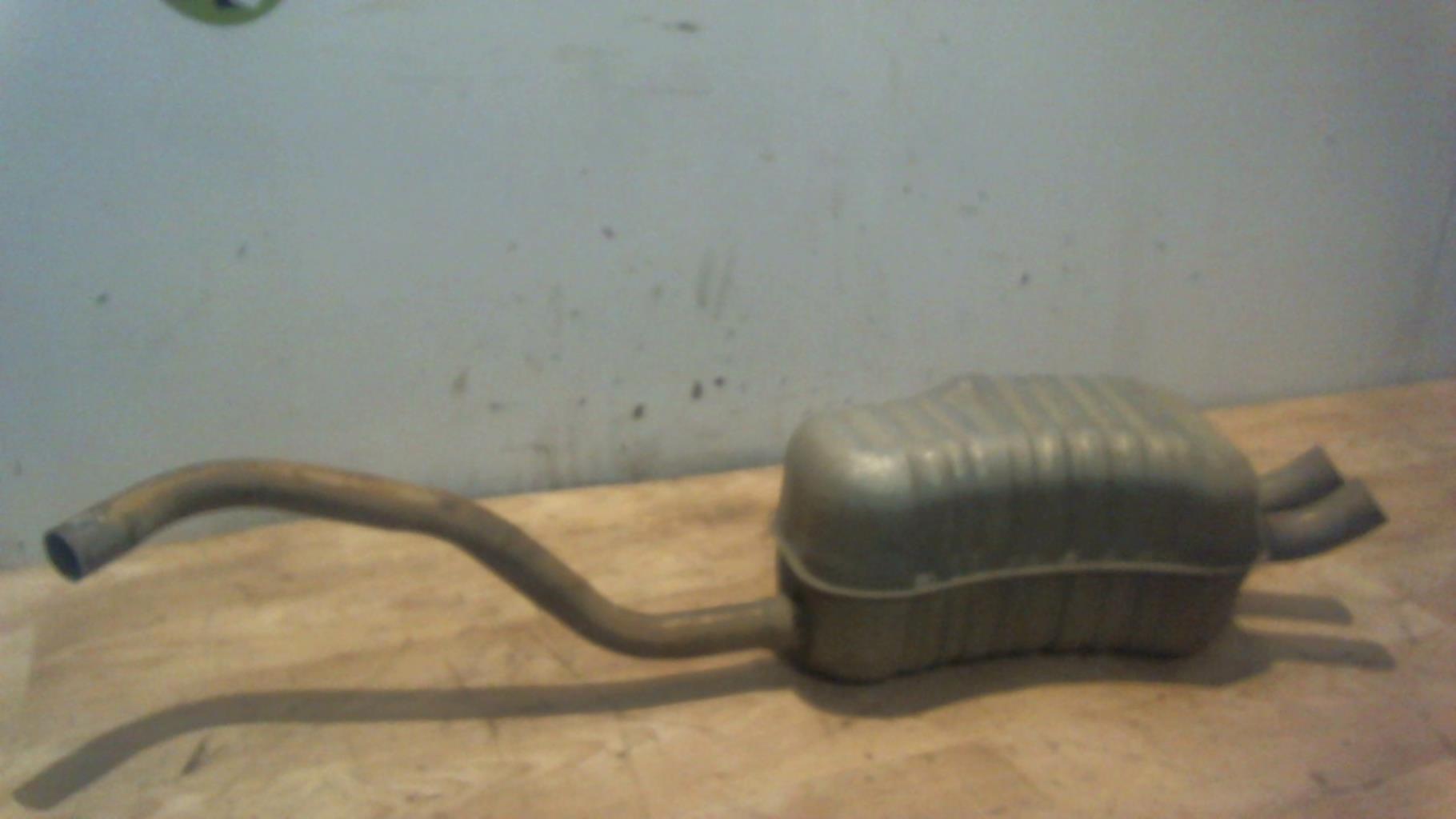 Silencieux arriere (echappement) RENAULT CLIO 3  - 1