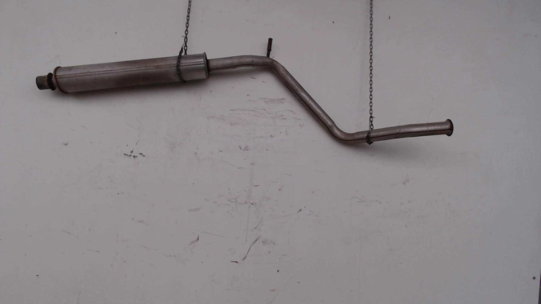 Silencieux intermediaire (echappement) CITROEN C4 1  - 1