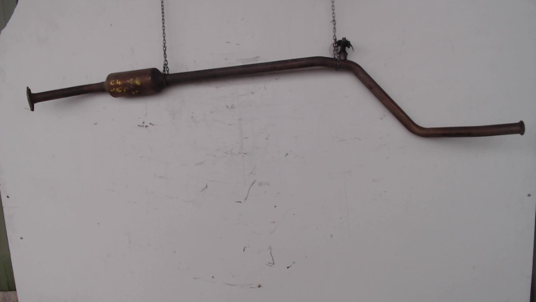 Silencieux intermediaire (echappement) CITROEN C4 1  - 1