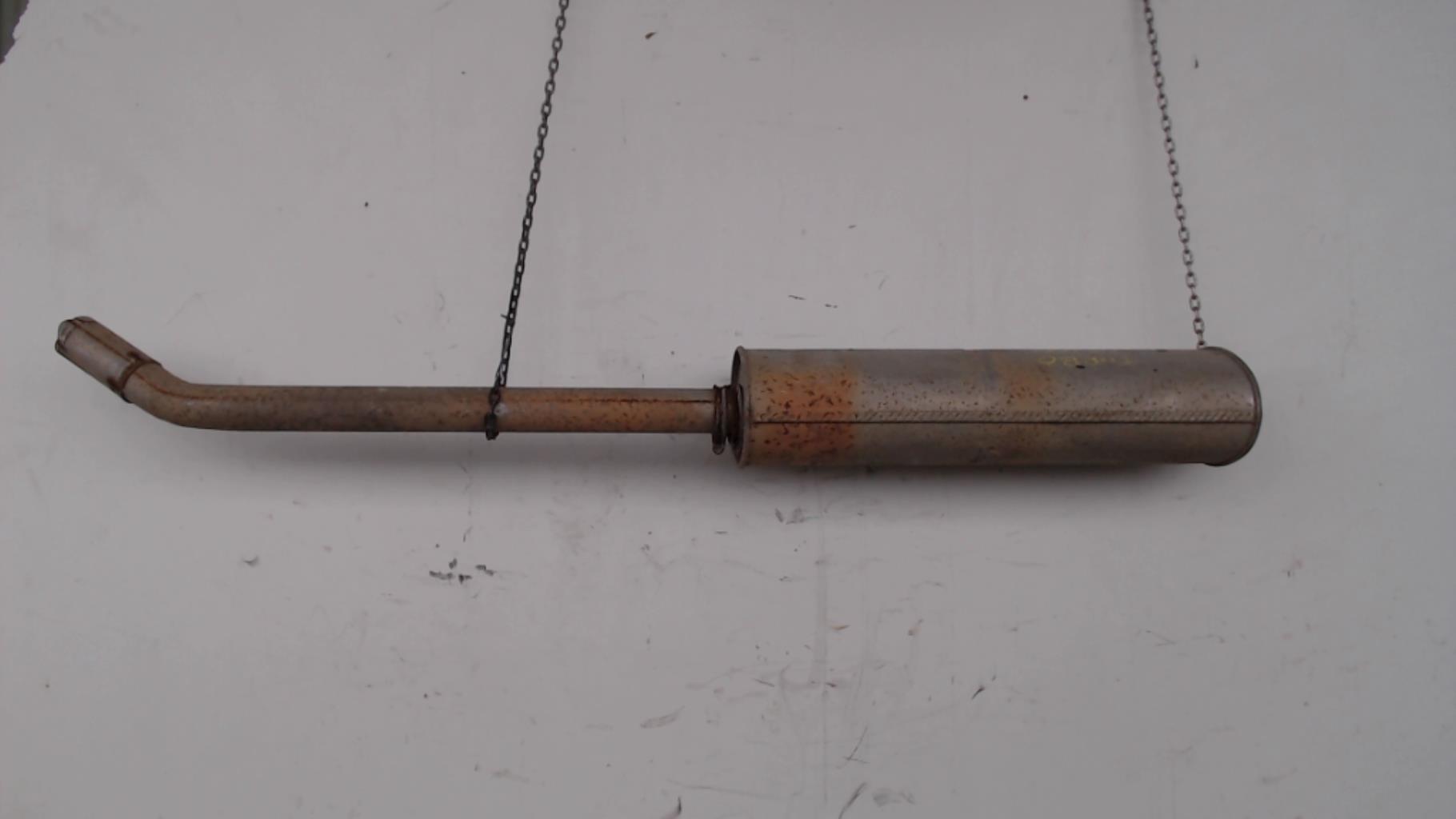 Tube intermediaire (echappement) CITROEN C4 1  - 1