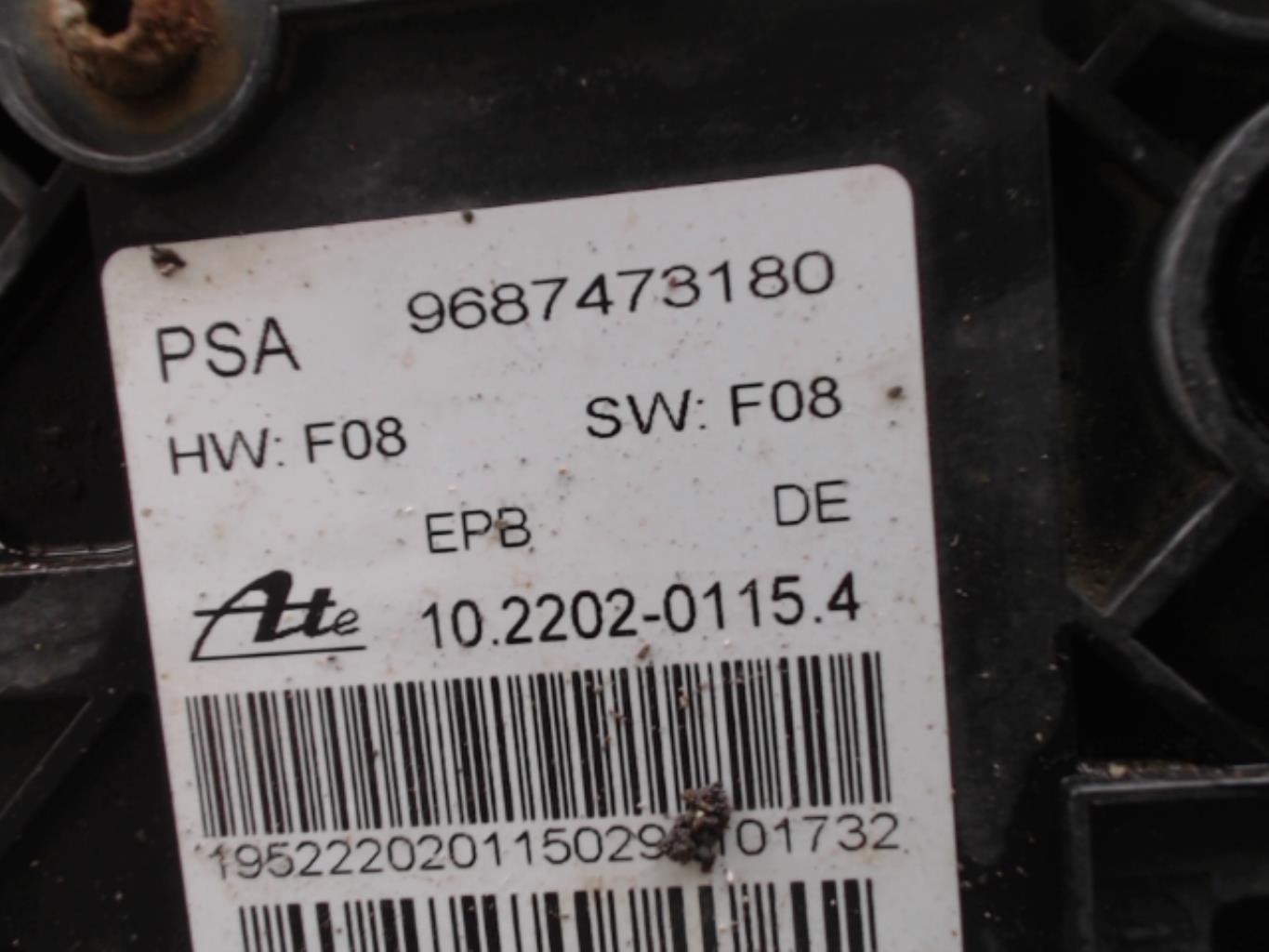Train arriere complet CITROEN C5 1 PHASE 1 Diesel - 1