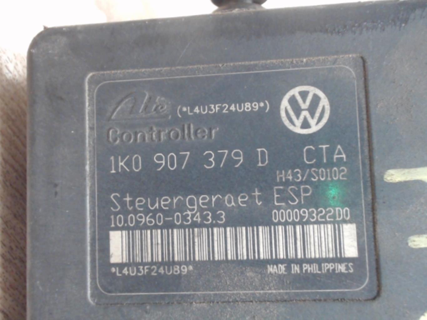 Bloc ABS (freins anti-blocage) AUDI A3 2 PHASE 1 Diesel - 1