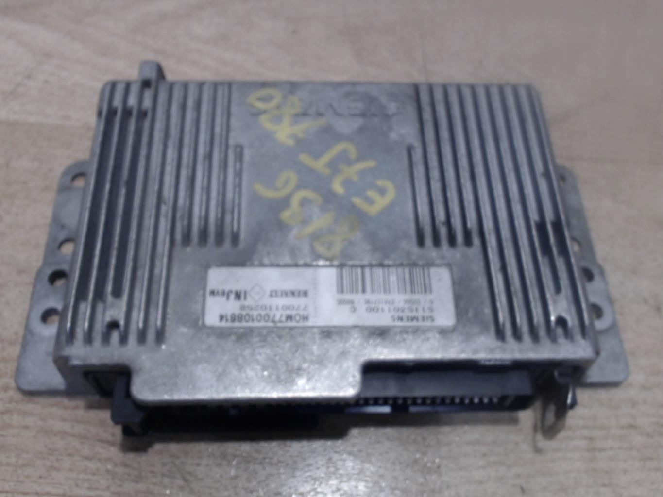 Calculateur moteur RENAULT CLIO 2 PHASE 1 Essence - 1