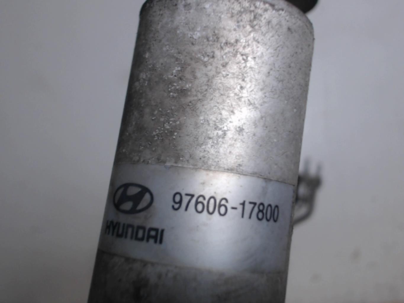 Radiateur clim HYUNDAI MATRIX PHASE 1 Diesel - 1