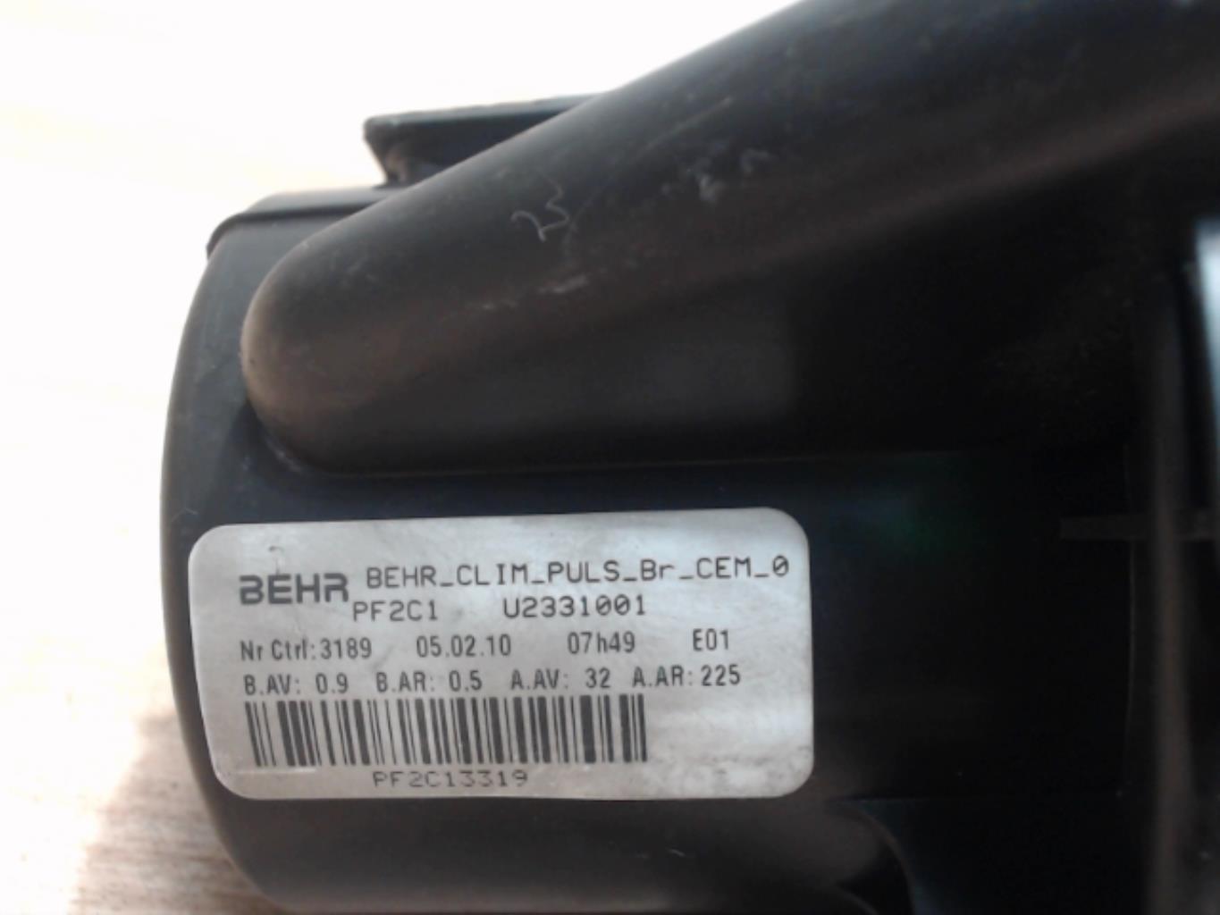Pulseur d'air CITROEN C4 1 PHASE 2 Diesel - 1