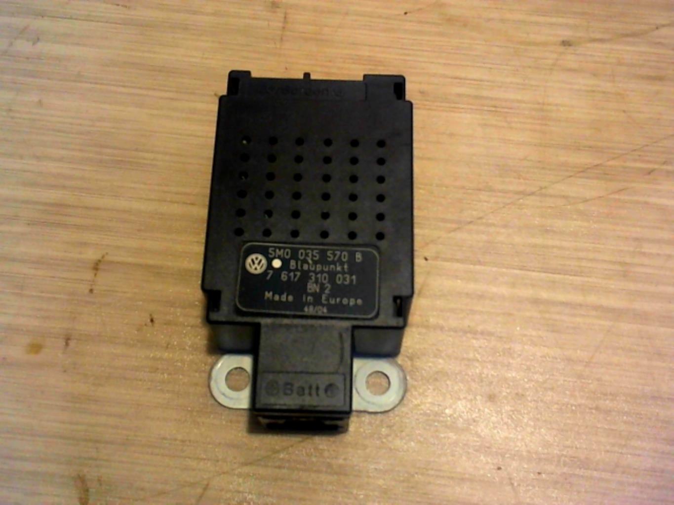 Amplificateur audio VOLKSWAGEN GOLF 5 Diesel - 1