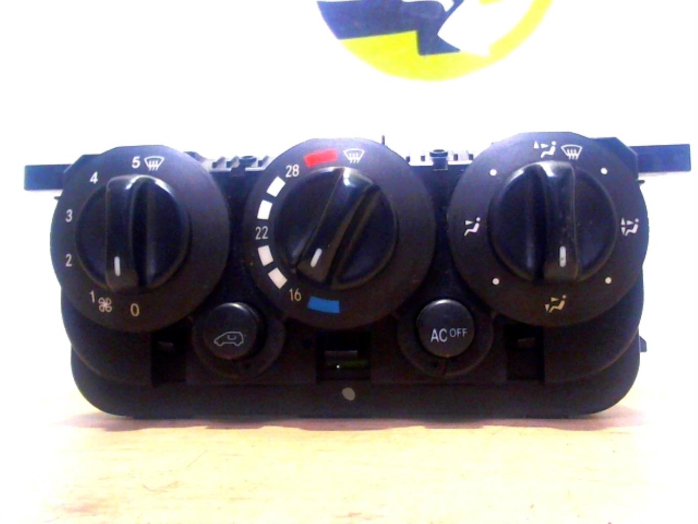 Commande chauffage MERCEDES CLASSE A 168 PHASE 2 Diesel - 1