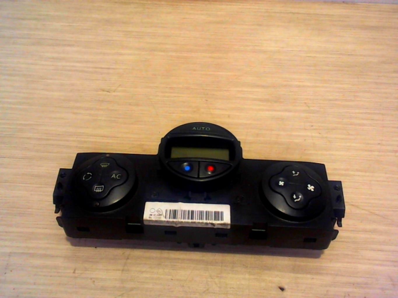 Commande chauffage RENAULT SCENIC 2 PHASE 1 Diesel - 1