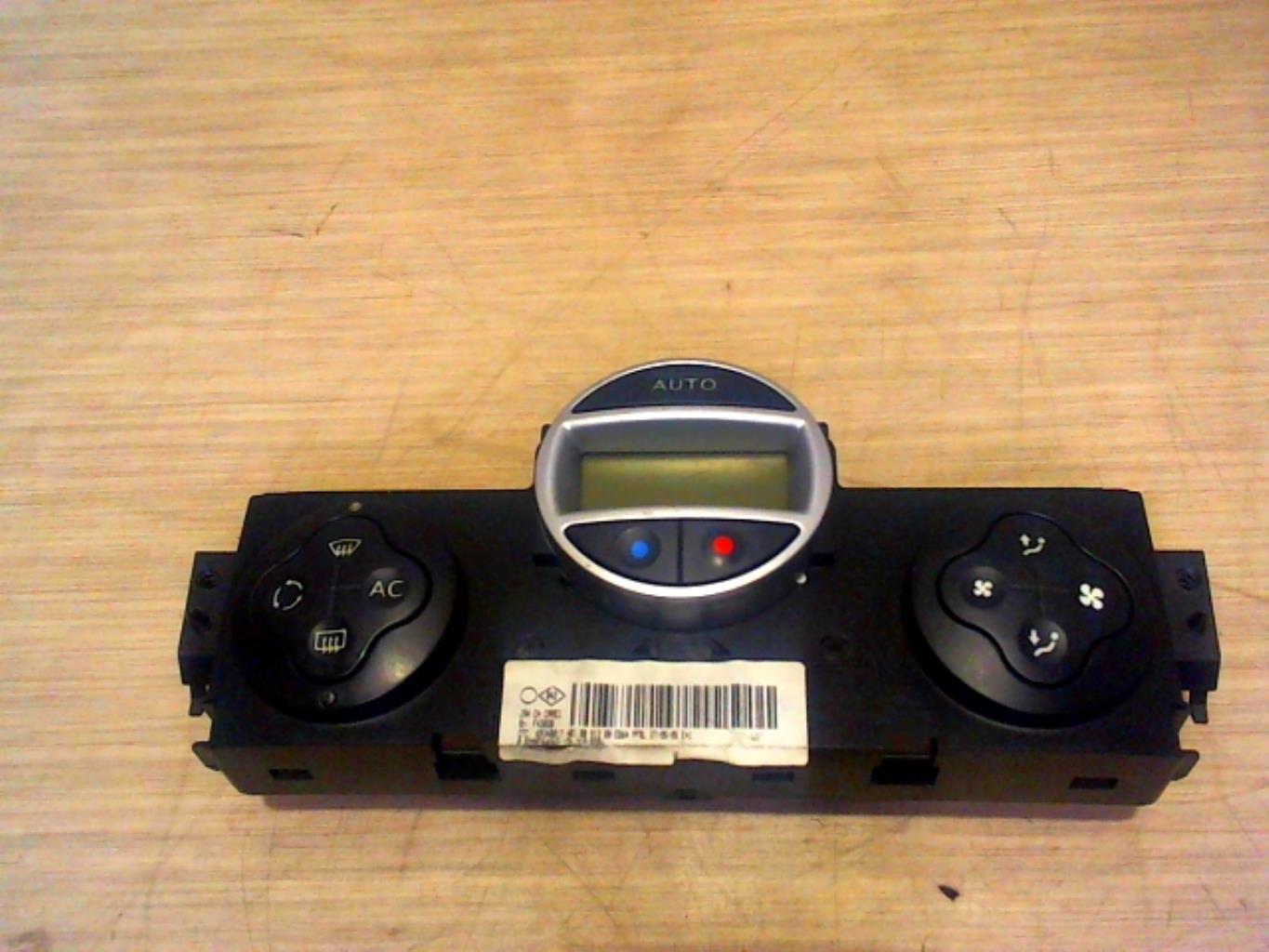Commande chauffage RENAULT SCENIC 2 PHASE 1 Diesel - 1