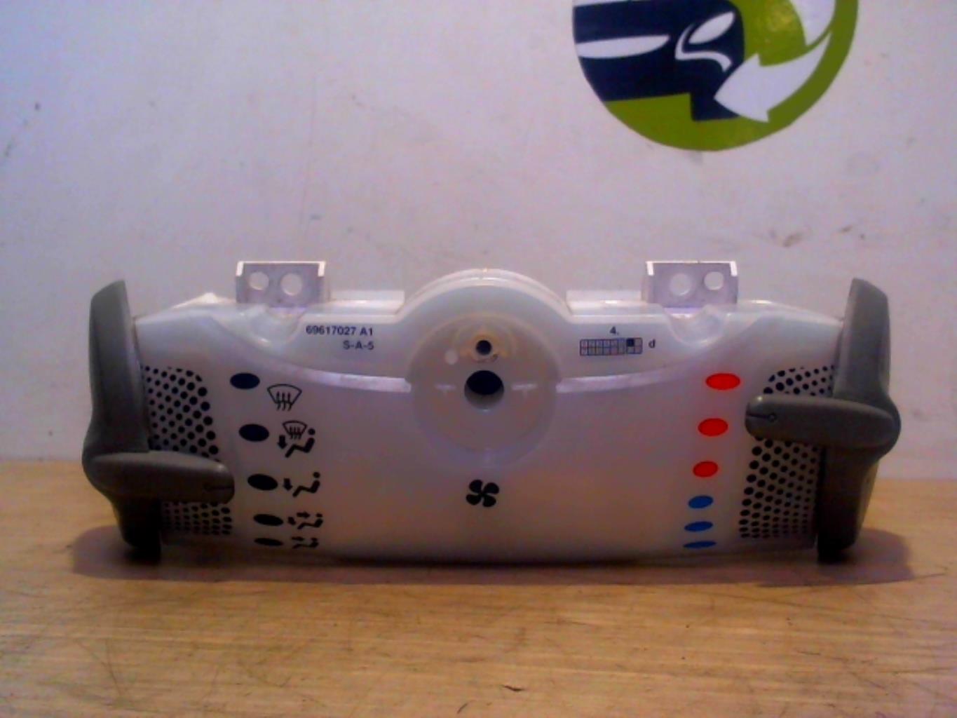 Commande chauffage PEUGEOT 107 PHASE 2 Essence - 1