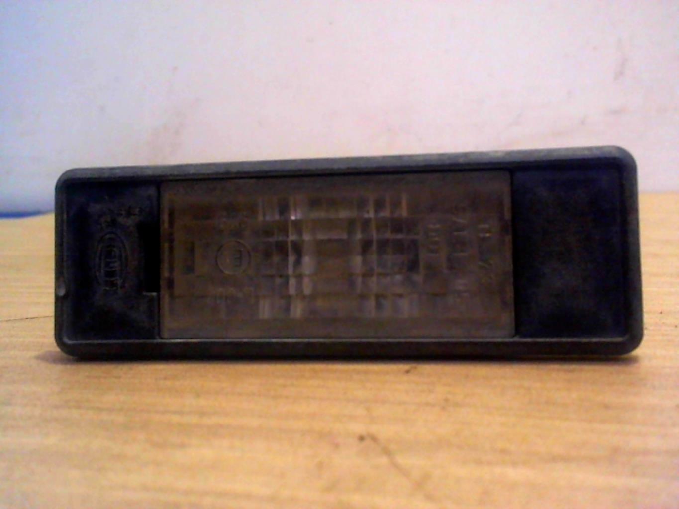 Eclairage de plaque CITROEN C4 PICASSO 1 Diesel - 1