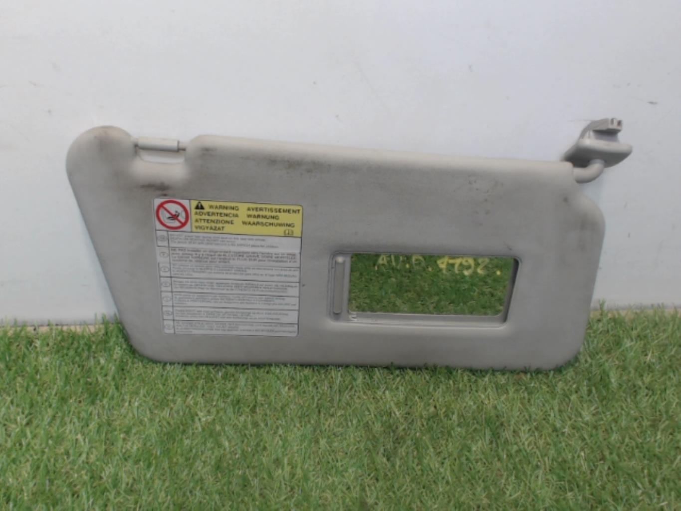 Pare soleil droit SUZUKI SWIFT 3 Diesel - 1