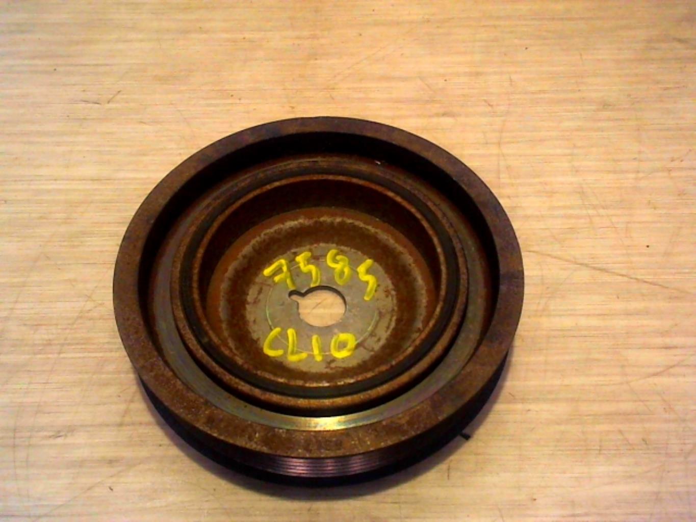 Poulie damper RENAULT CLIO 3 PHASE 1  - 1