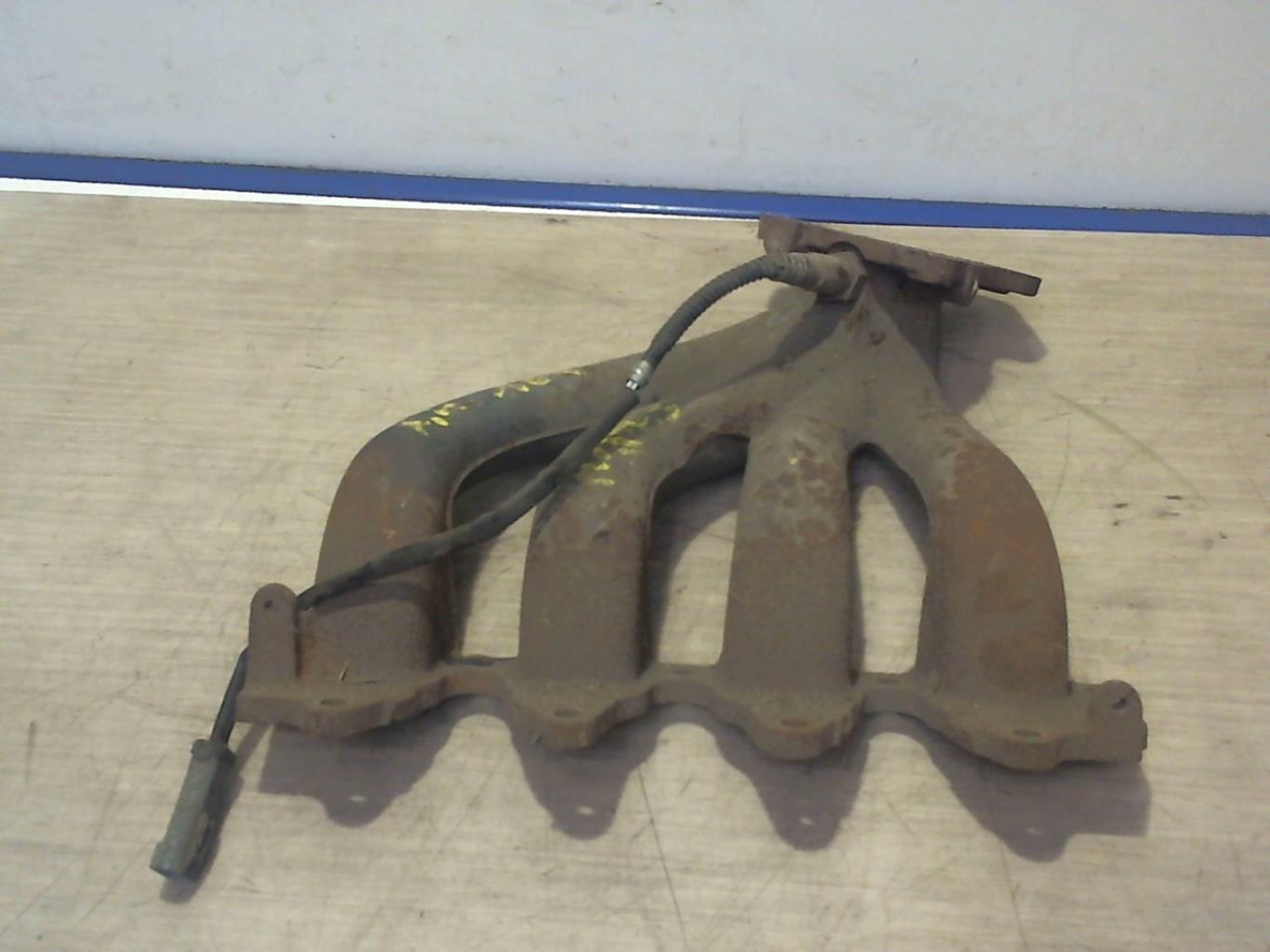 Collecteur d'echappement RENAULT MEGANE 1 PHASE 1 Diesel - 1