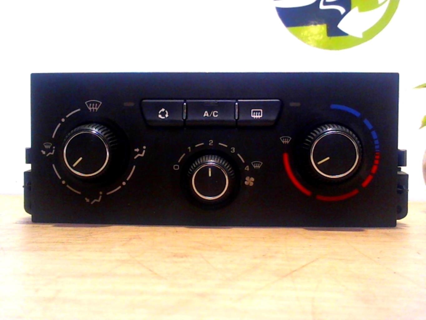 Commande chauffage PEUGEOT 207 PHASE 2 Diesel - 1