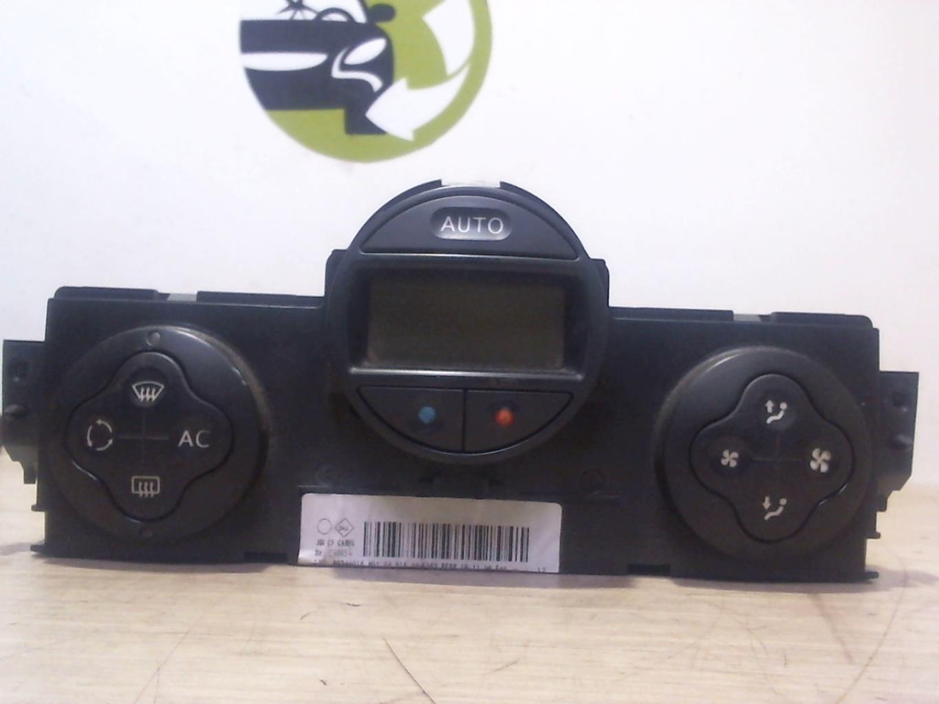 Commande chauffage RENAULT SCENIC 2 PHASE 1 Diesel - 1