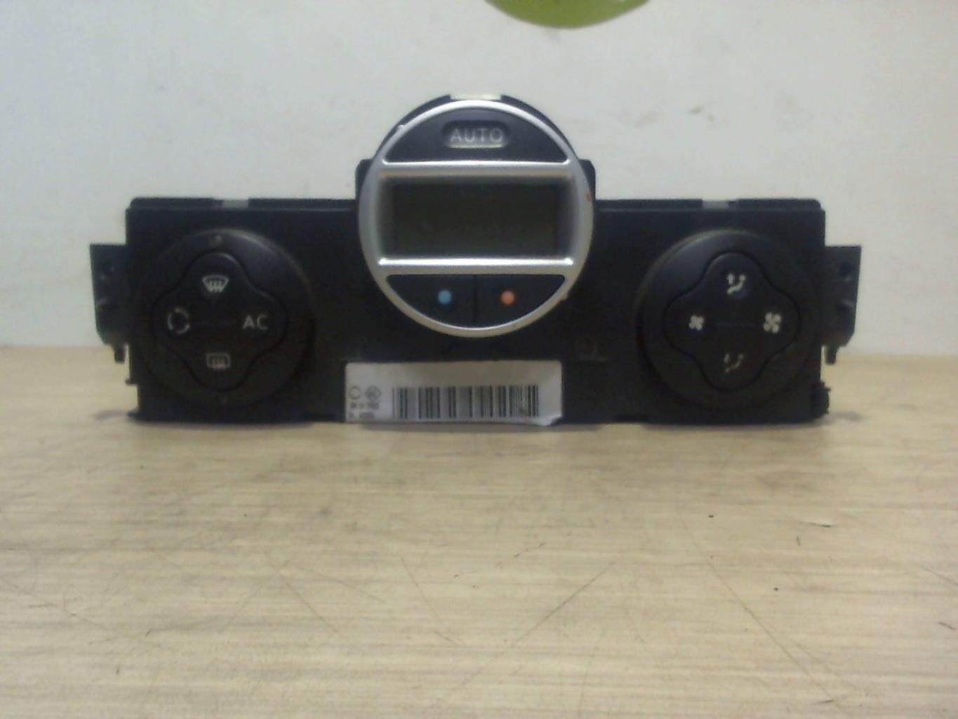 Commande chauffage RENAULT SCENIC 2 PHASE 1 Diesel - 1