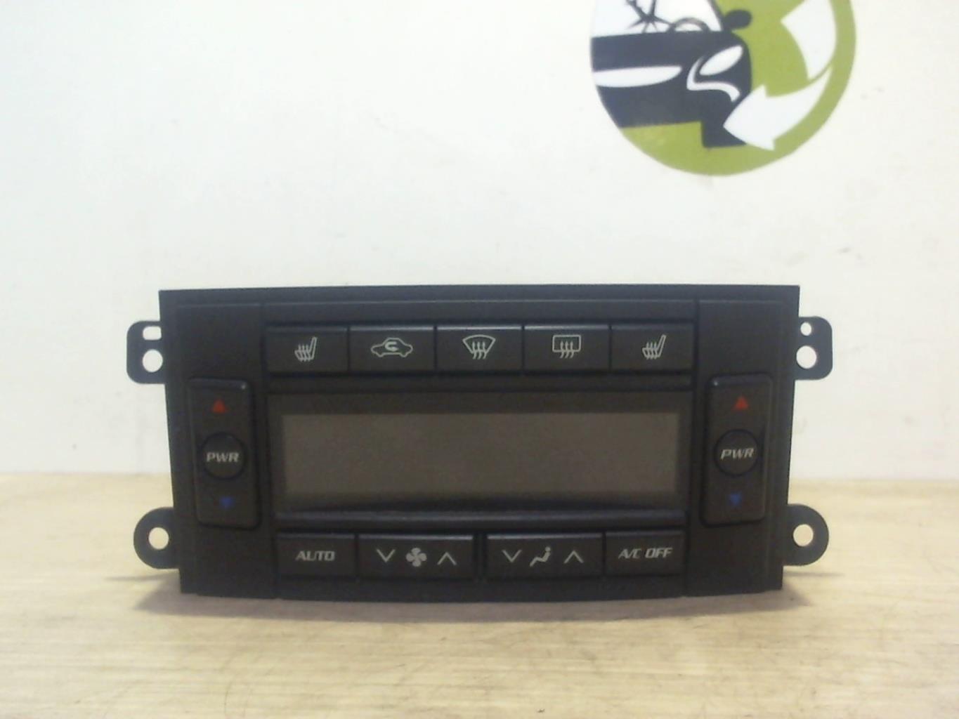 Commande chauffage CADILLAC CTS 1 Essence - 1