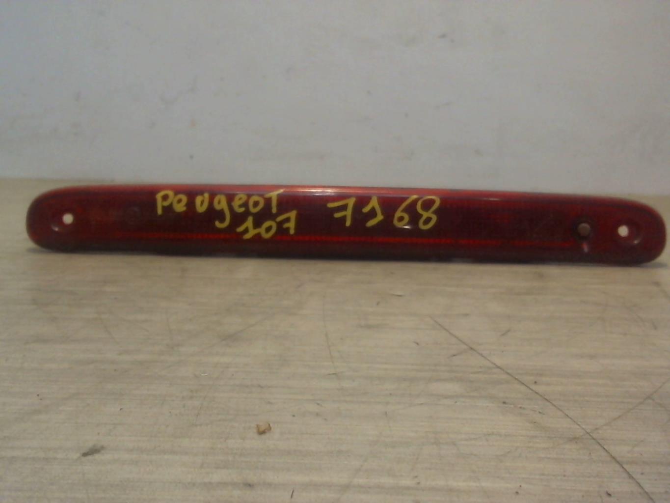 Feu arriere stop central PEUGEOT 107 PHASE 1 Essence - 1