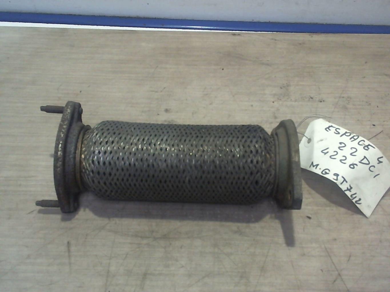 Pot detente (echappement) RENAULT ESPACE 4 PHASE 1 Diesel - 1