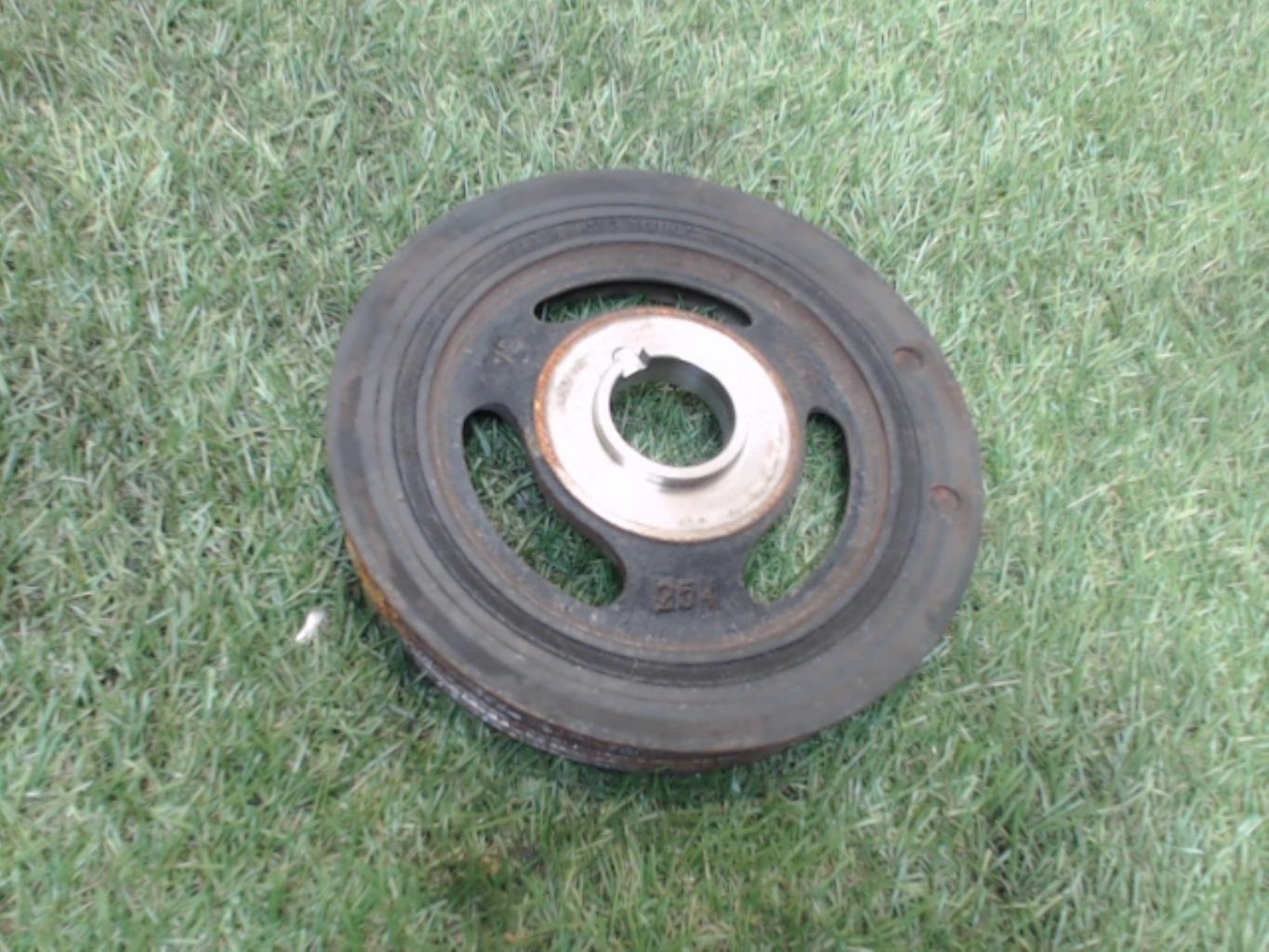 Poulie damper CITROEN C4 1 PHASE 1 Diesel - 1