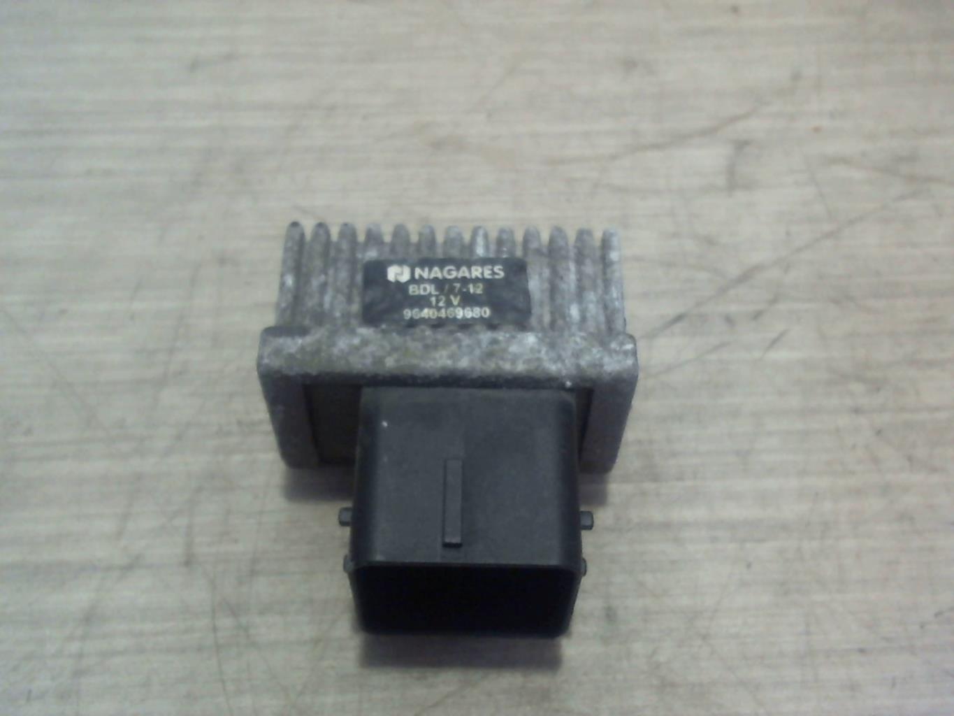 Relais de prechauffage RENAULT SCENIC 2 PHASE 1 Diesel - 1