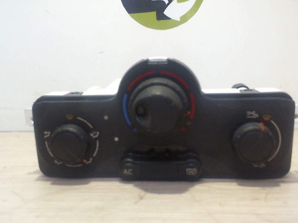 Commande chauffage RENAULT CLIO 3 PHASE 1  - 1