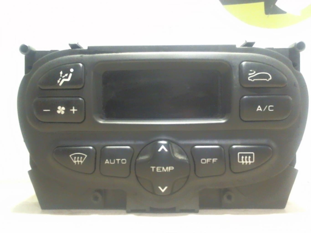 Commande chauffage PEUGEOT 206 PHASE 2 Diesel - 1