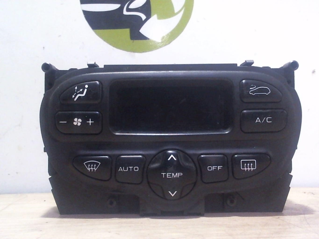 Commande chauffage PEUGEOT 307 PHASE 1 Diesel - 1