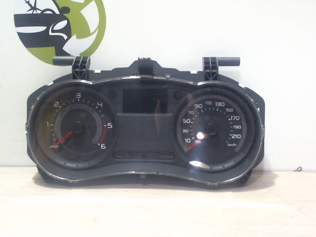 Compteur RENAULT CLIO 3 PHASE 1  - 1