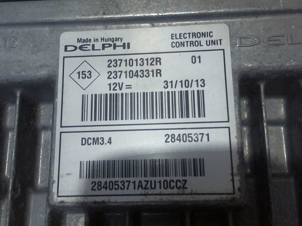 Calculateur moteur RENAULT TWINGO 2 PHASE 2 Diesel - 1