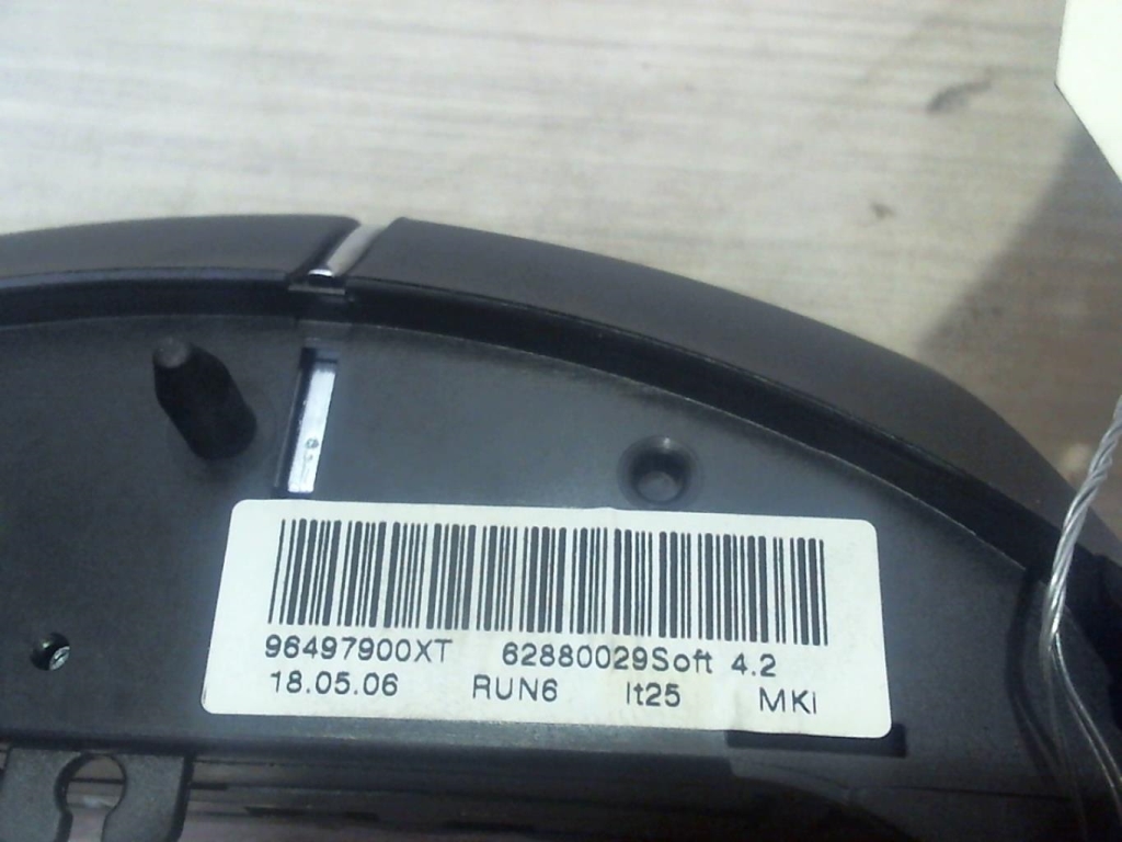 Commande autoradio CITROEN C4 1 PHASE 1 Diesel - 1