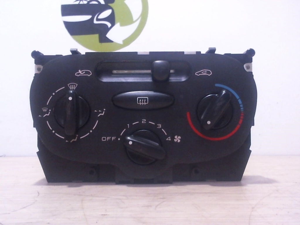Commande chauffage PEUGEOT 206 PHASE 1 Diesel - 1