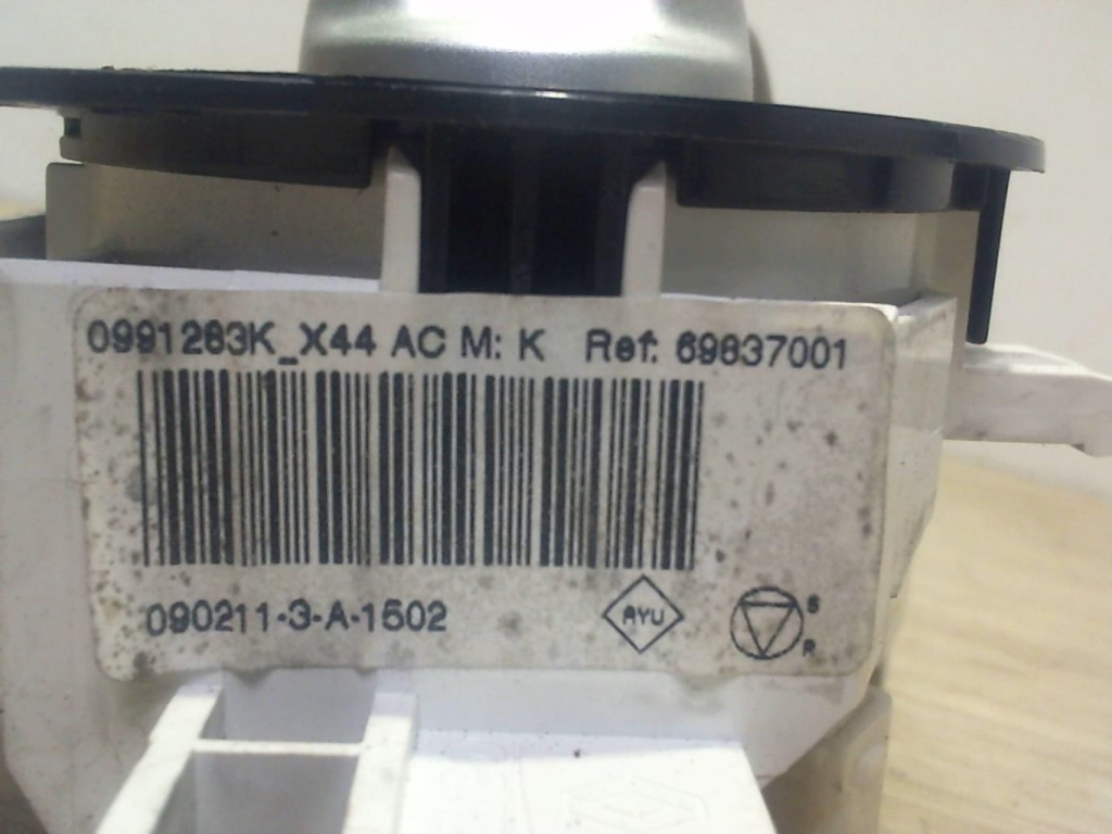 Commande chauffage RENAULT TWINGO 2 PHASE 1 Essence - 1