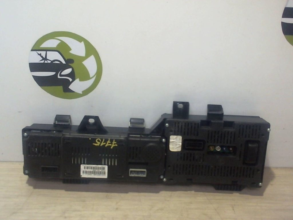 Compteur RENAULT SCENIC 3 PHASE 2 Diesel - 1