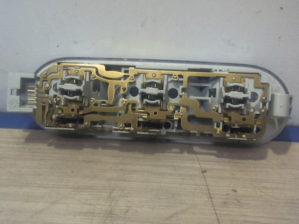 Eclairage de plafonnier RENAULT SCENIC 2 PHASE 1 Diesel - 1
