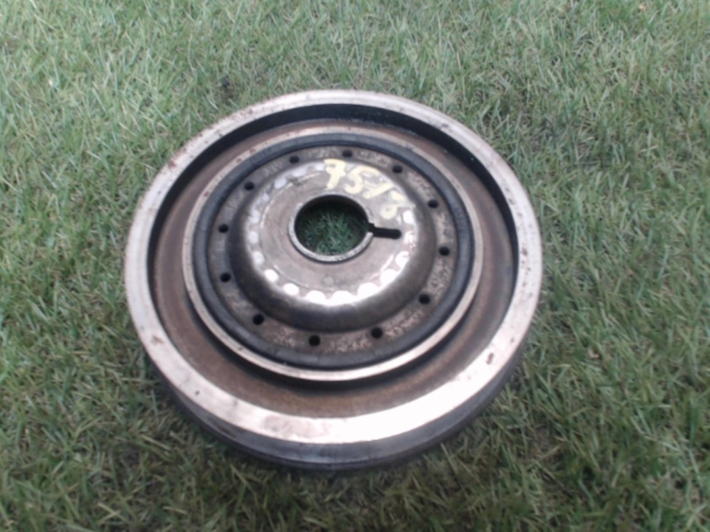 Poulie damper RENAULT KANGOO 1 PHASE 2 Diesel - 1