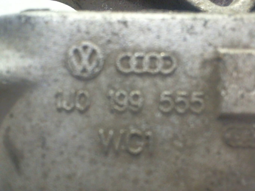 Support moteur gauche SKODA OCTAVIA 1 PHASE 1 Diesel - 1