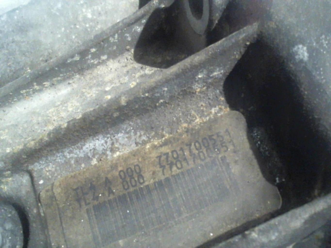Boite de vitesses RENAULT GRAND SCENIC 2 PHASE 1 Diesel - 1