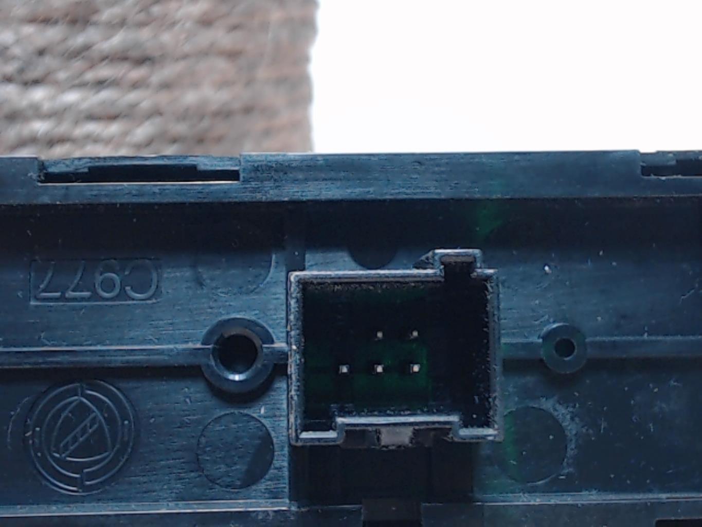 Bouton/Interrupteur FIAT 500 2 PHASE 1 Diesel - 1
