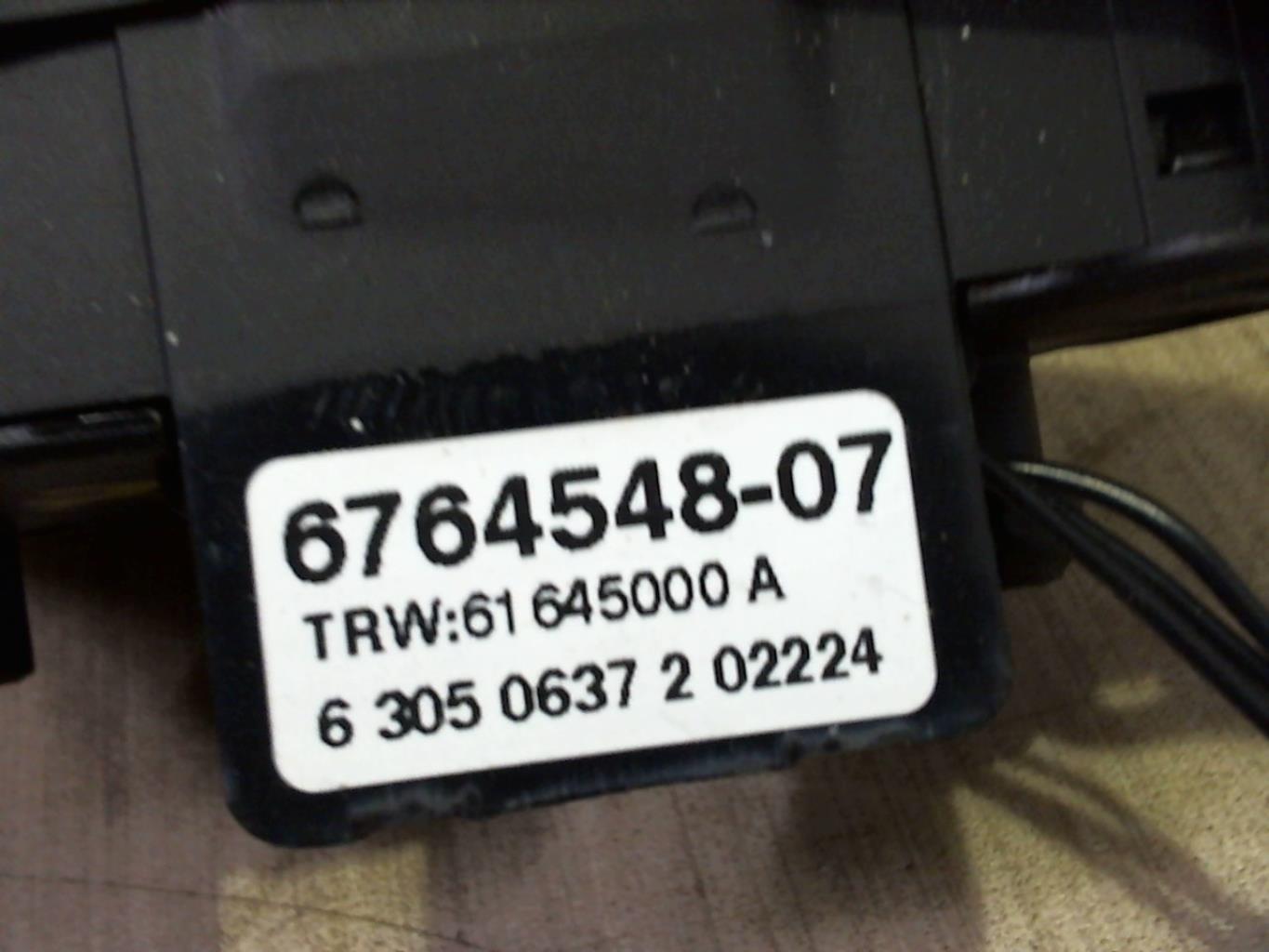 Commande autoradio BMW SERIE 3 E90 PHASE 1 Diesel - 1