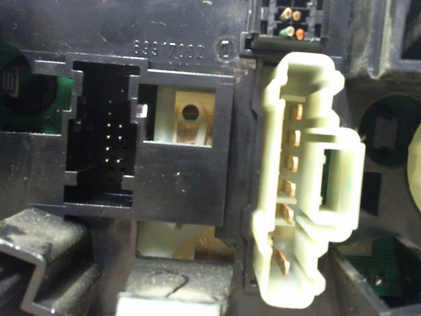 Commande chauffage PEUGEOT 207 PHASE 2 Diesel - 1