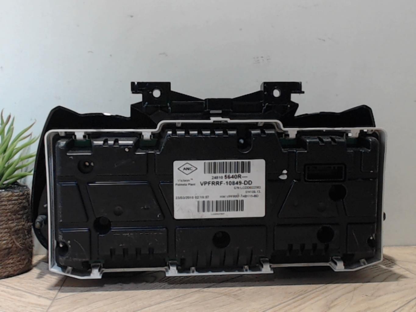Compteur RENAULT CLIO 4 PHASE 1 Diesel - 1