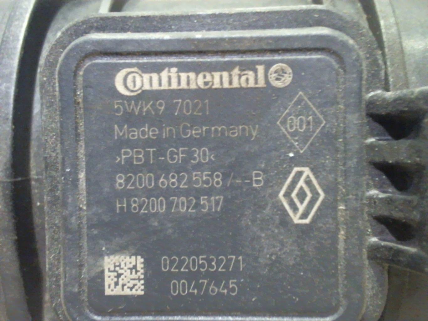 Debitmetre RENAULT MEGANE 3 PHASE 2 Diesel - 1