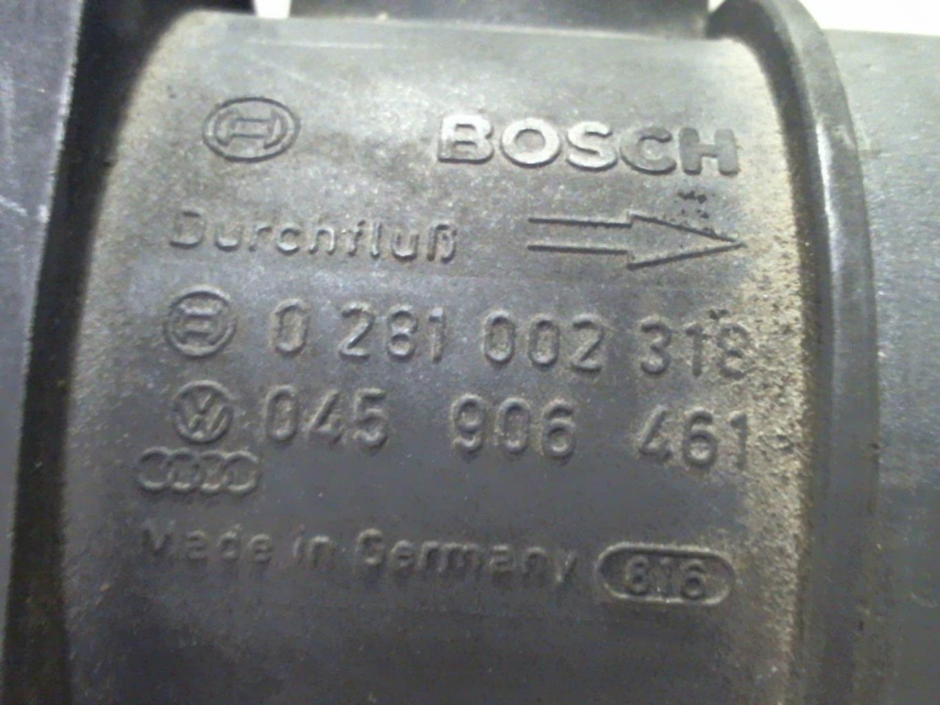 Debitmetre VOLKSWAGEN POLO 3 PHASE 2 Diesel - 1