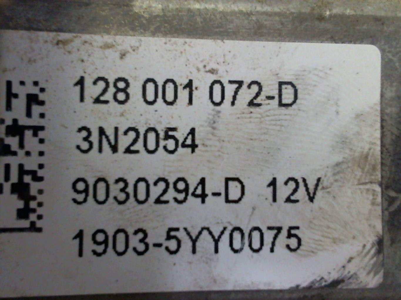 Leve vitre electrique avant gauche DACIA DOKKER PHASE 1 Diesel - 1