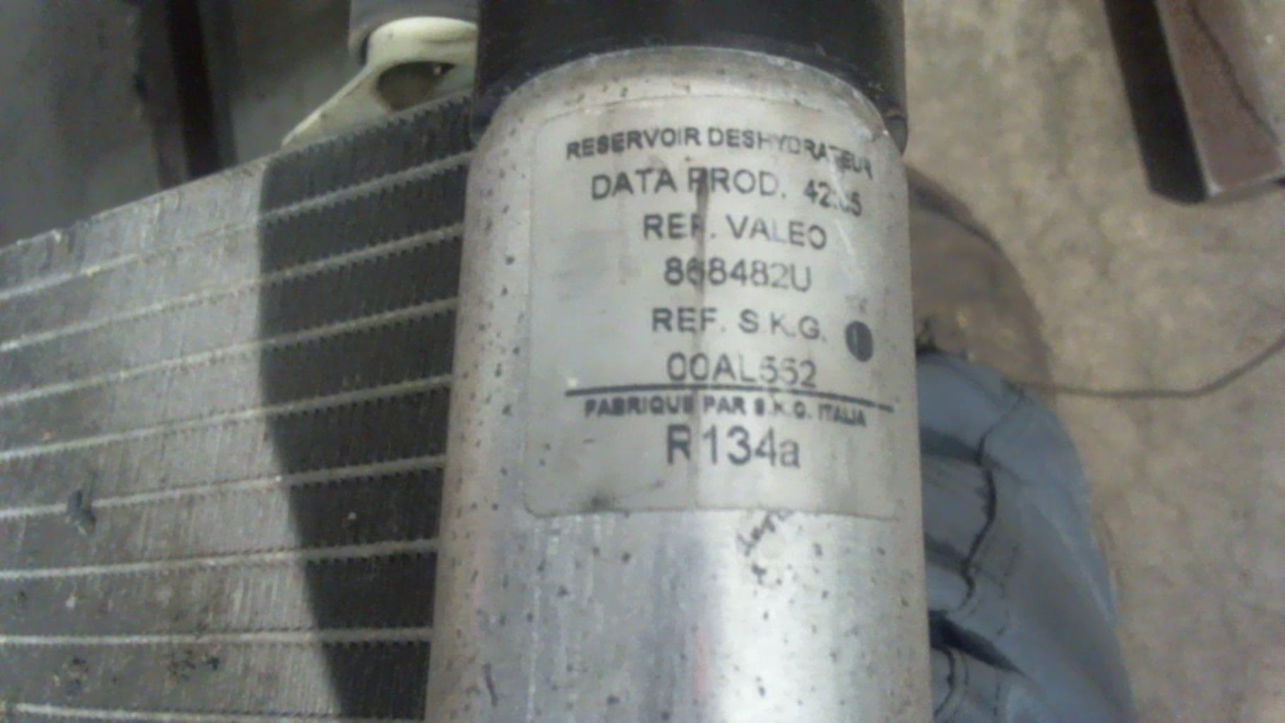 Radiateur clim PEUGEOT PARTNER 1 PHASE 2 Diesel - 1